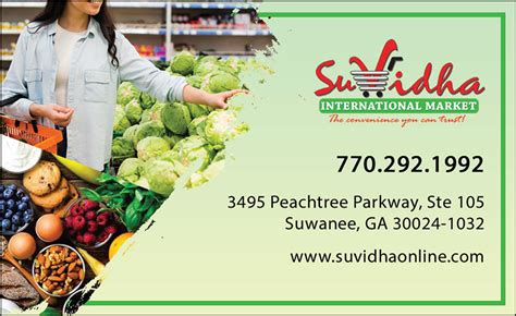 Suvidha indo pak groceries - Suvidha Indo-PAK Groceries, 425 Ernest W Barrett Pkwy Nw Ste 4020, Kennesaw, GA 30144 Get Address, Phone Number, Maps, Ratings, Photos and more for Suvidha Indo-PAK Groceries. Suvidha Indo-PAK Groceries …